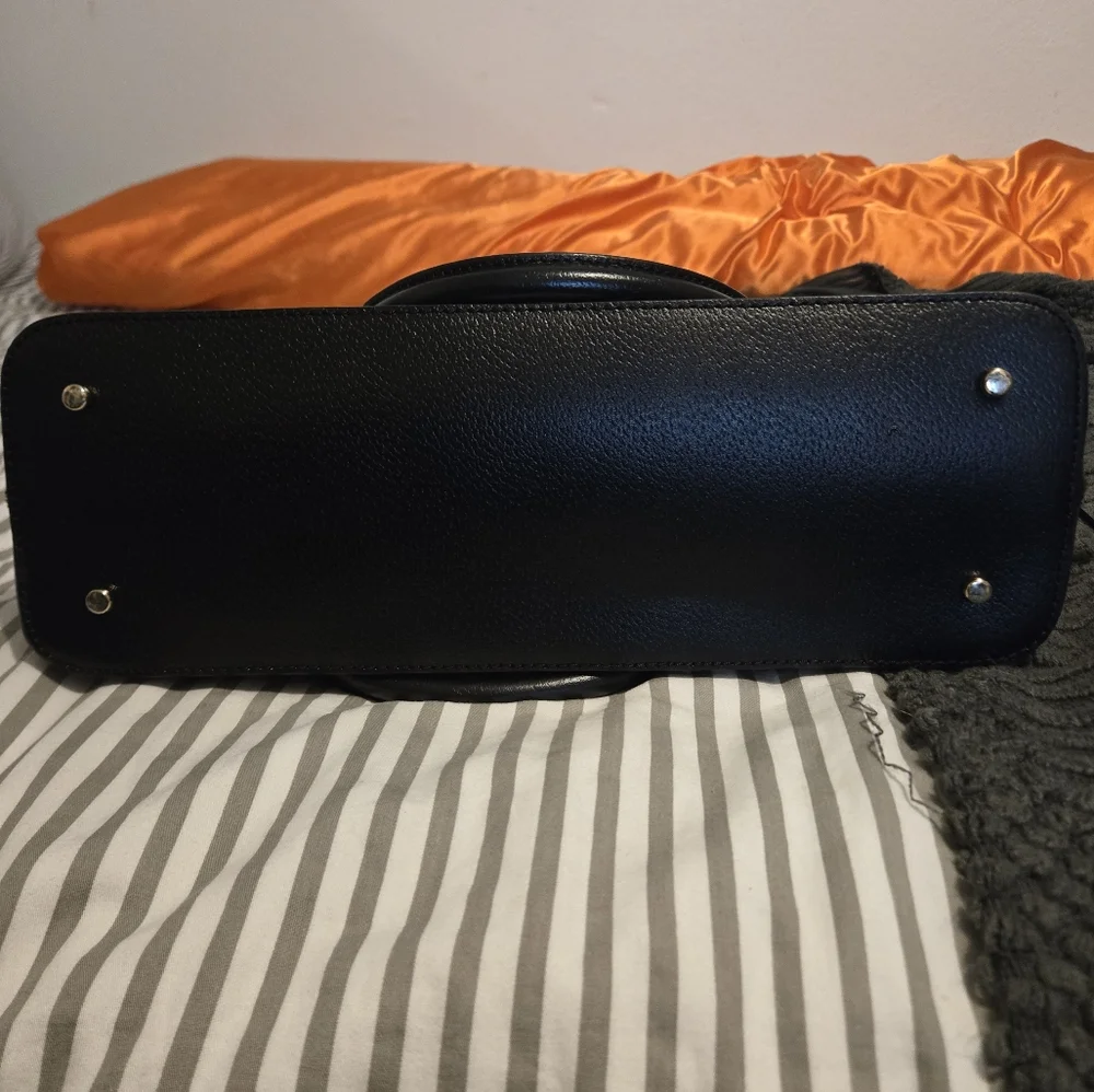 Kate Spade Black and White Cloud‎ Satchel